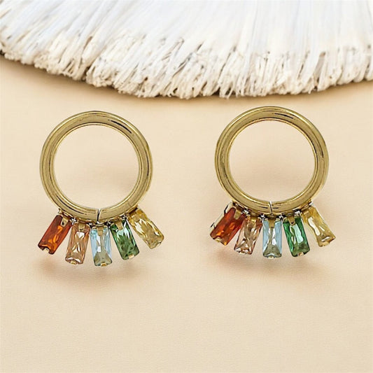 Boucles d’oreilles MADRID