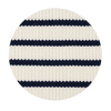 Blanc/Bleu marine